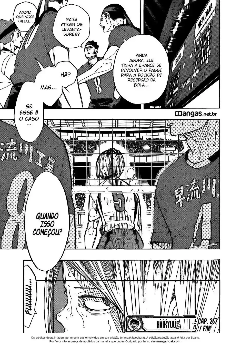 Read Haikyuu!! Português Manga Online