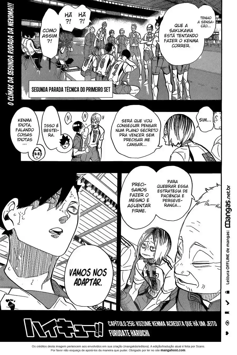 Read Haikyuu!! Português Manga Online
