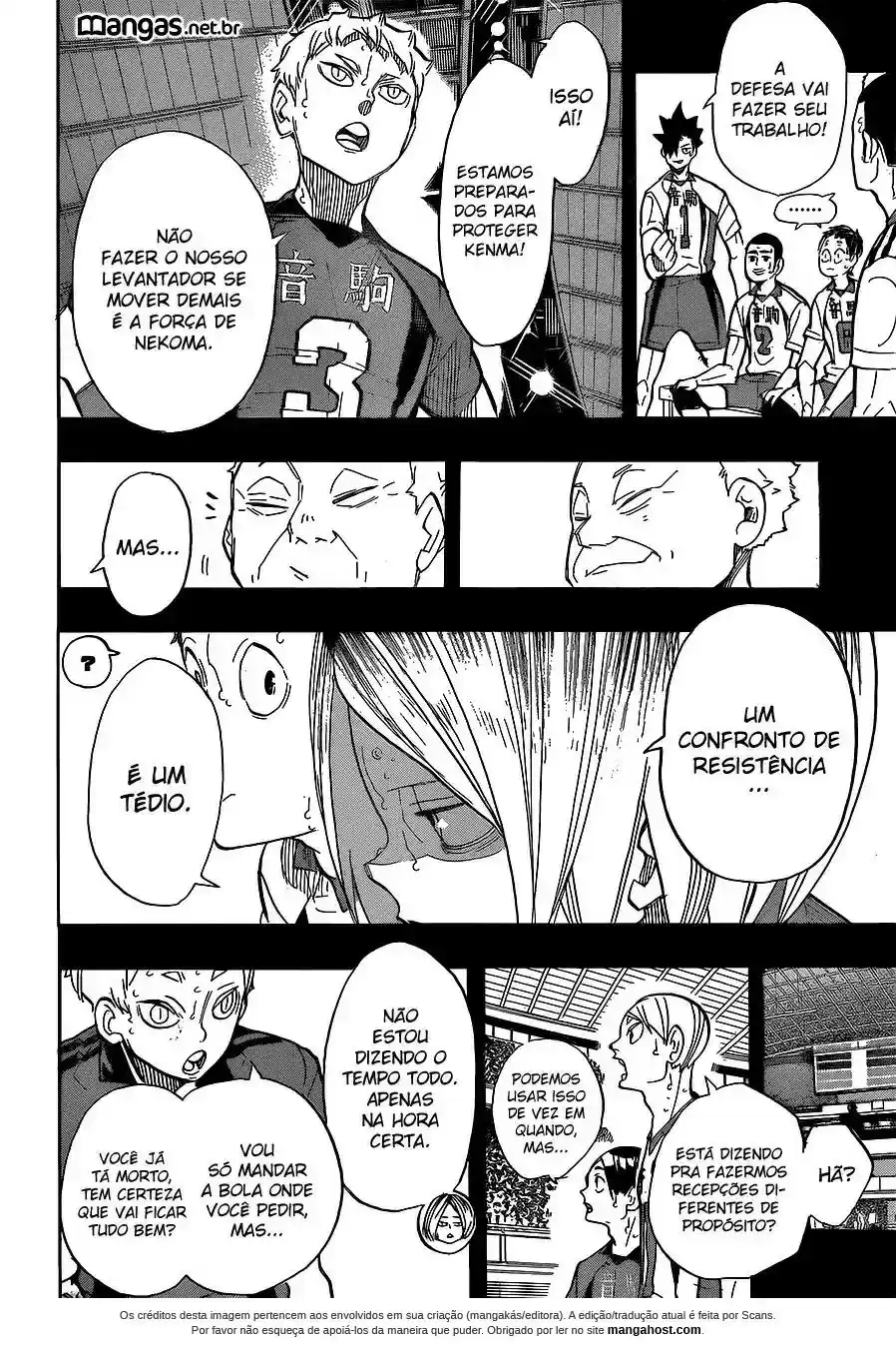 Read Haikyuu!! Português Manga Online