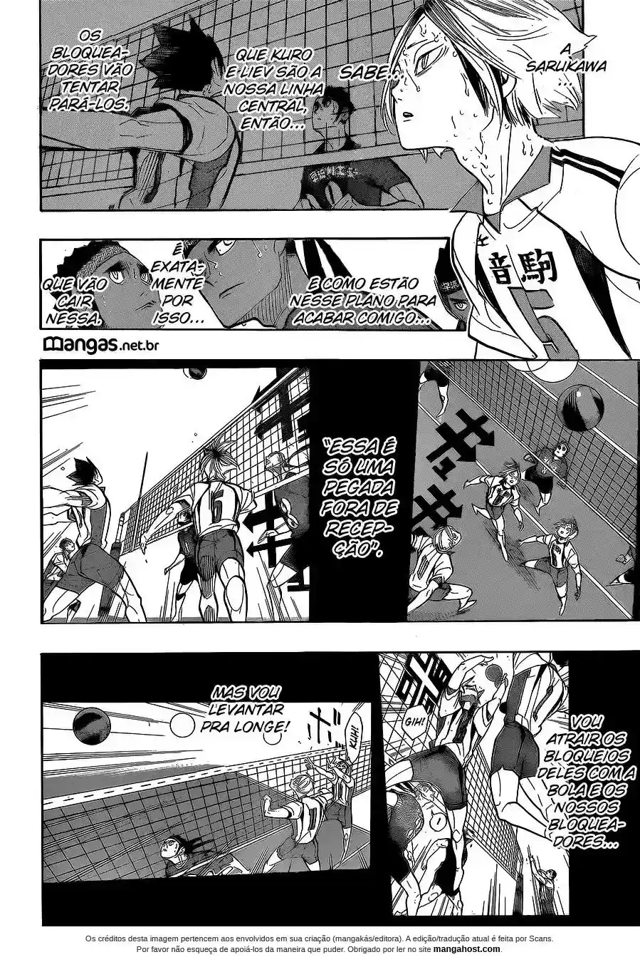 Read Haikyuu!! Português Manga Online