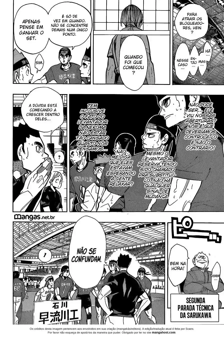 Read Haikyuu!! Português Manga Online
