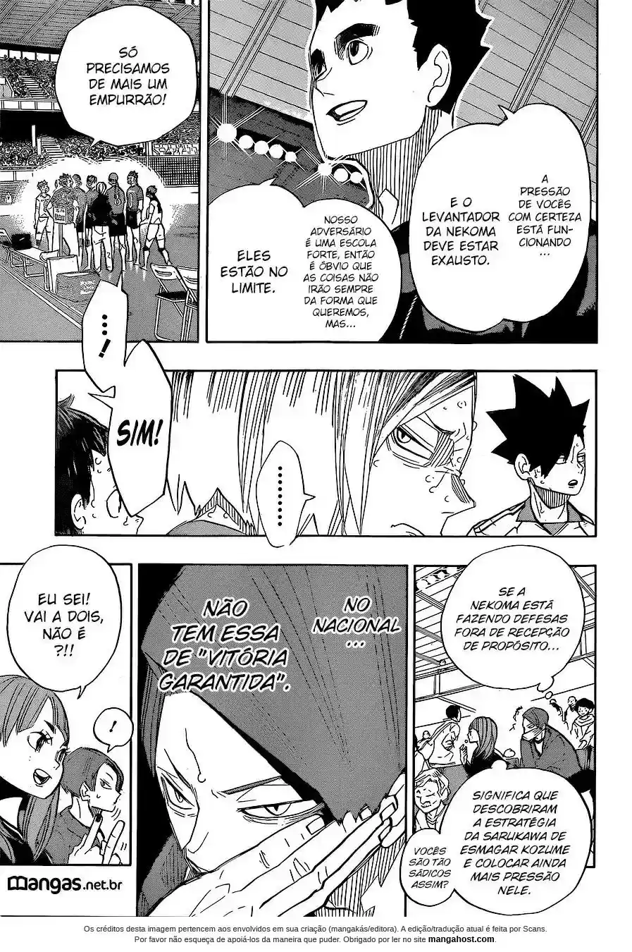 Read Haikyuu!! Português Manga Online