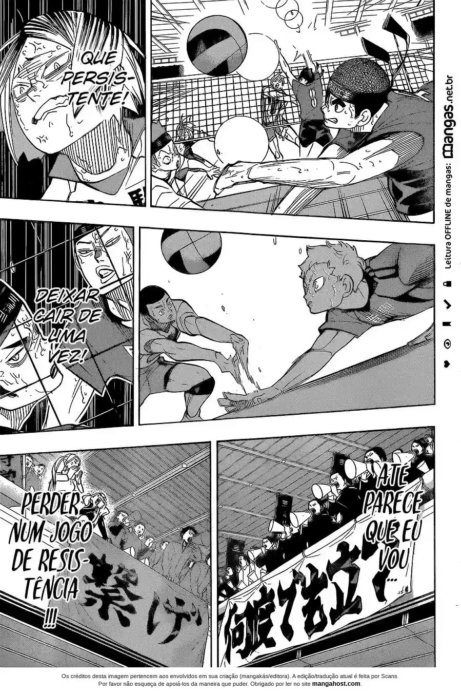 Read Haikyuu!! Português Manga Online