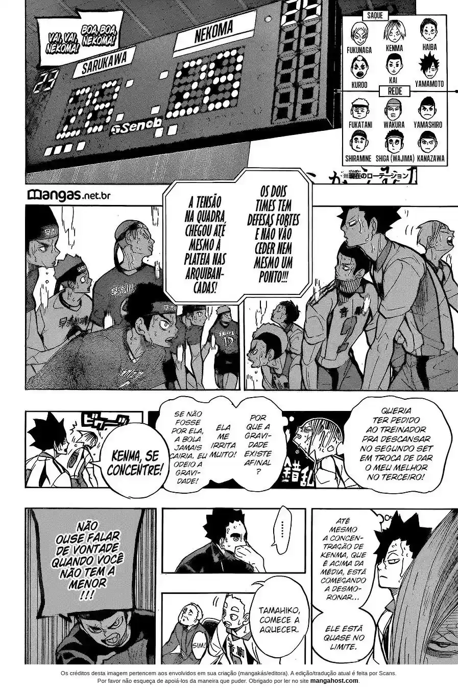 Read Haikyuu!! Português Manga Online