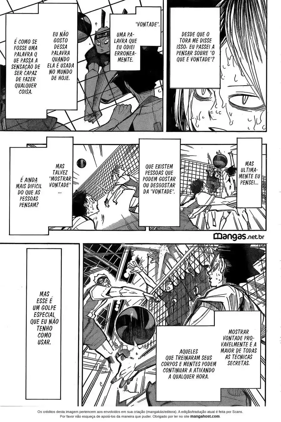 Read Haikyuu!! Português Manga Online
