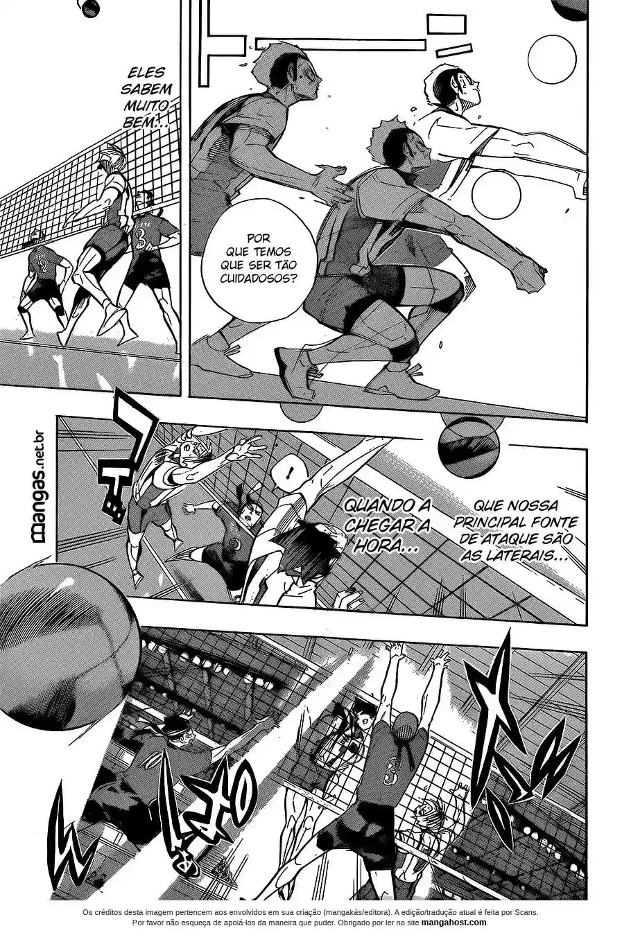 Read Haikyuu!! Português Manga Online