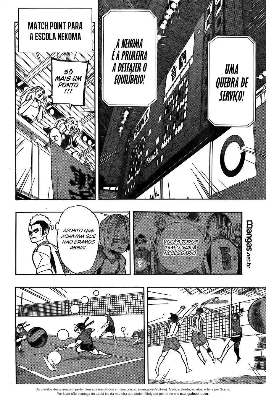 Read Haikyuu!! Português Manga Online
