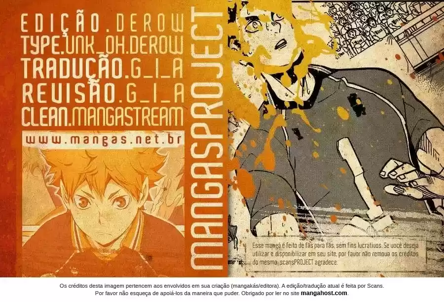 Read Haikyuu!! Português Manga Online