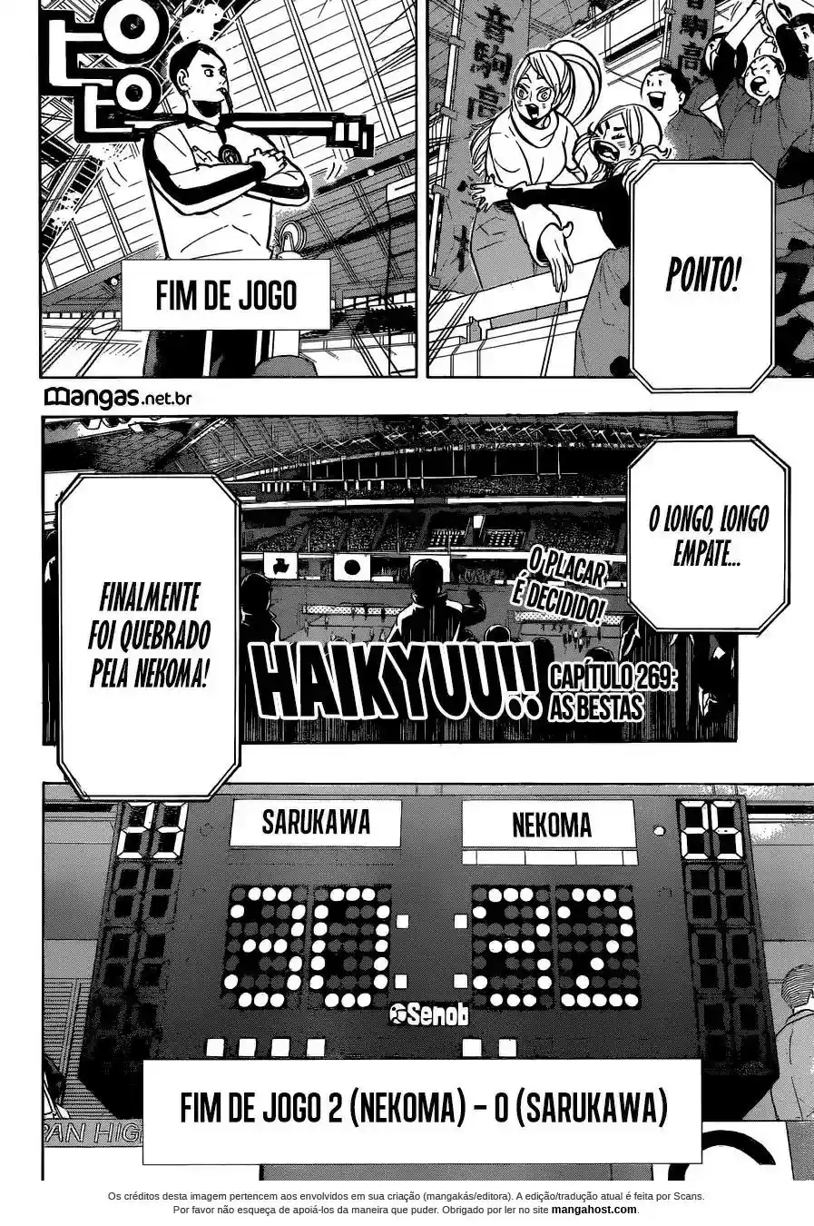 Read Haikyuu!! Português Manga Online