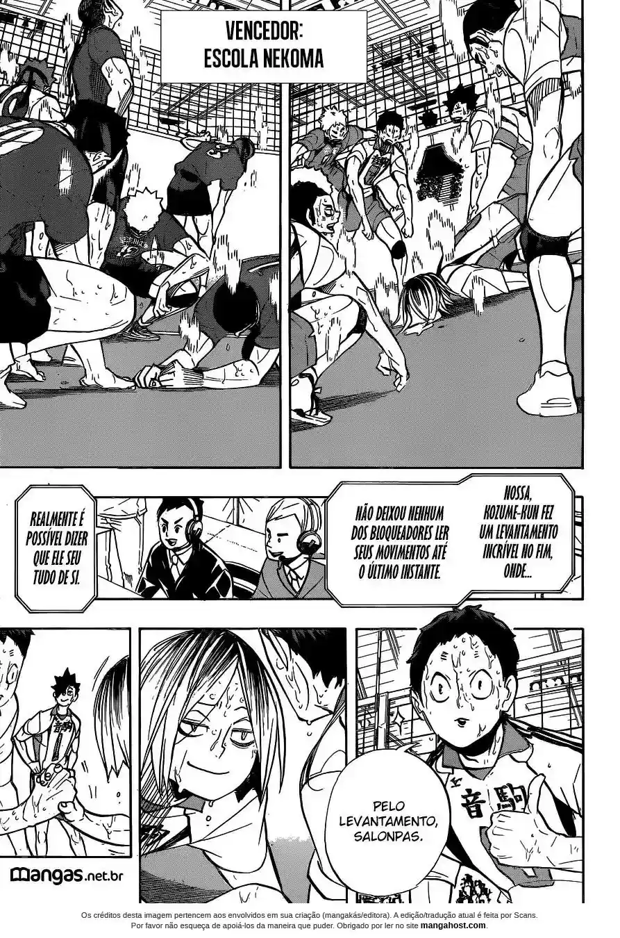 Read Haikyuu!! Português Manga Online