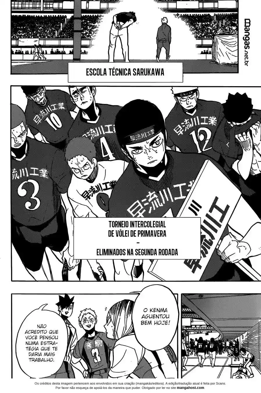 Read Haikyuu!! Português Manga Online