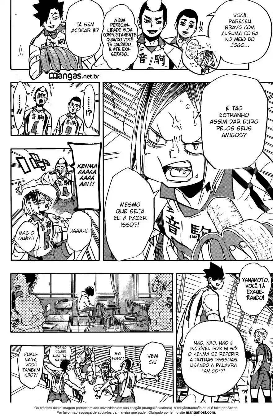 Read Haikyuu!! Português Manga Online