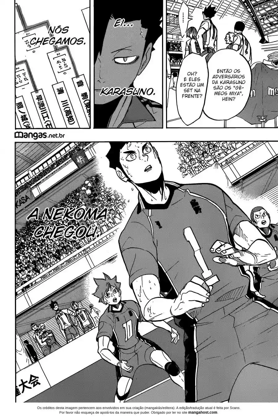 Read Haikyuu!! Português Manga Online