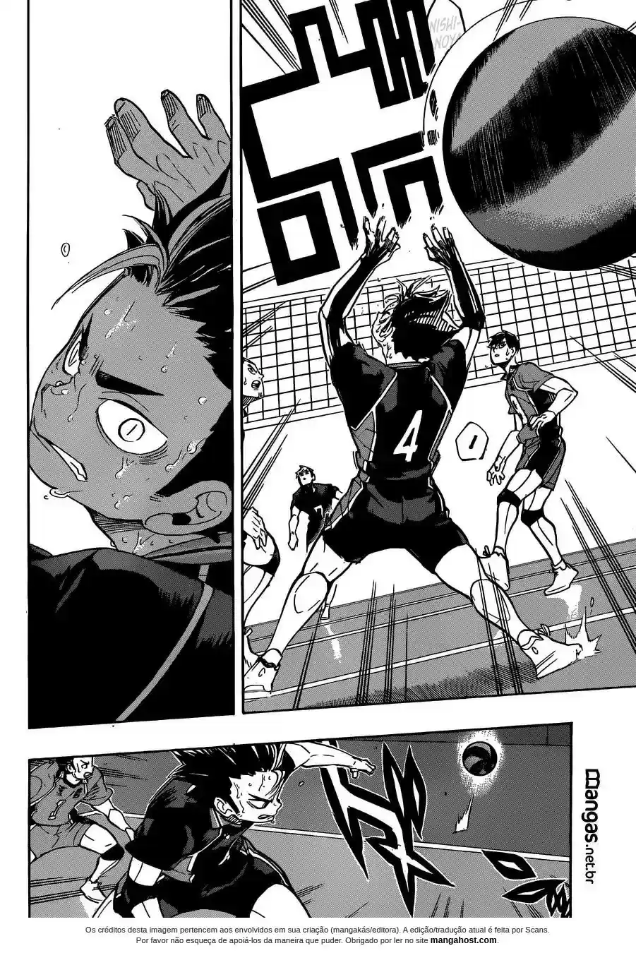 Read Haikyuu!! Português Manga Online