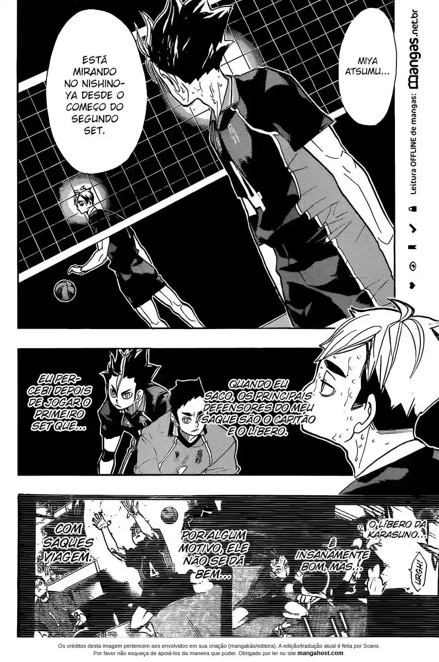 Read Haikyuu!! Português Manga Online