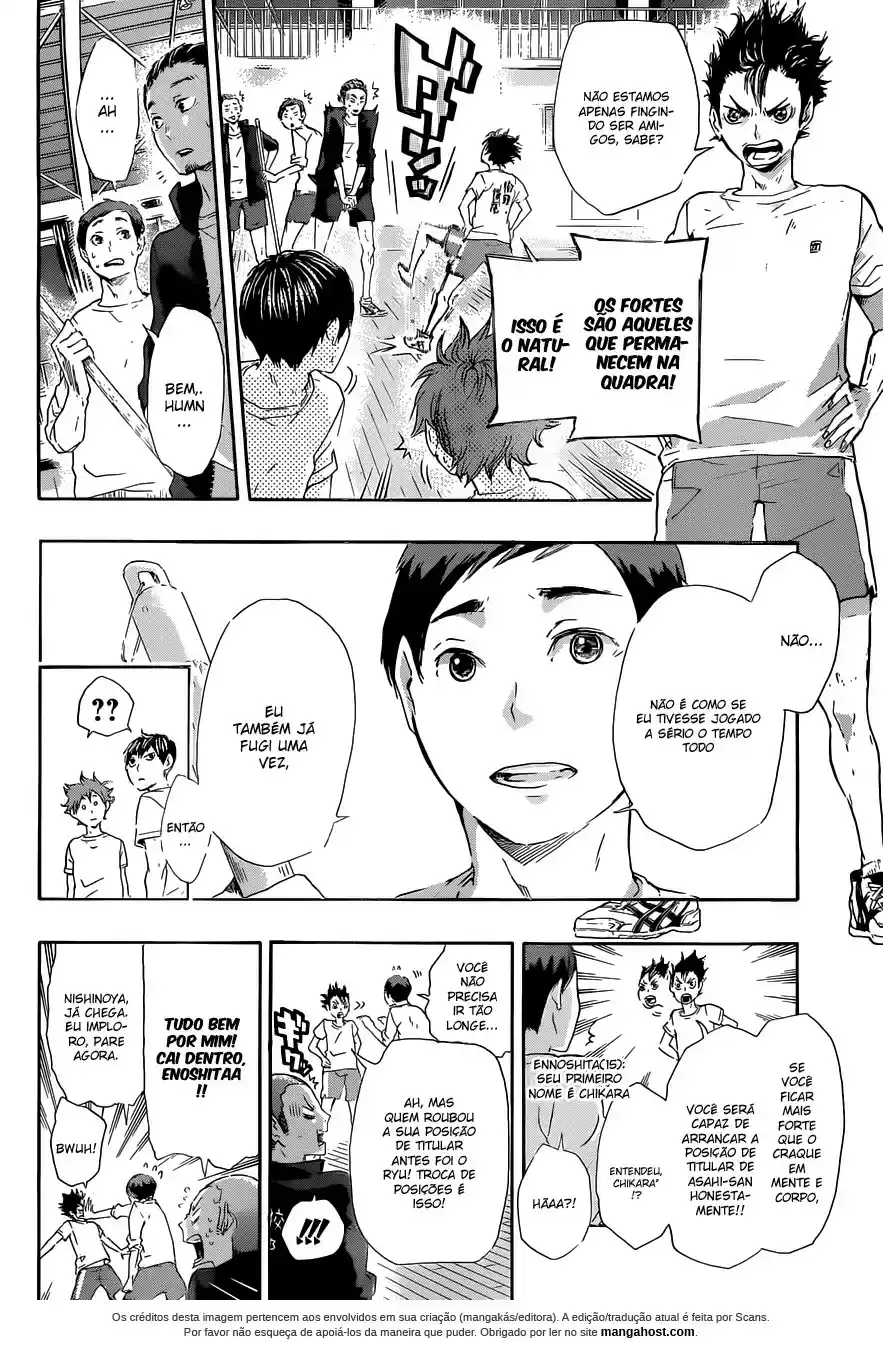 Read Haikyuu!! Português Manga Online