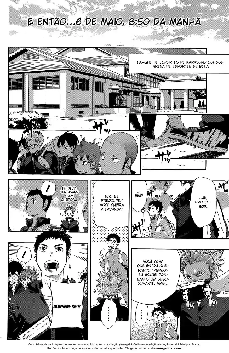 Read Haikyuu!! Português Manga Online
