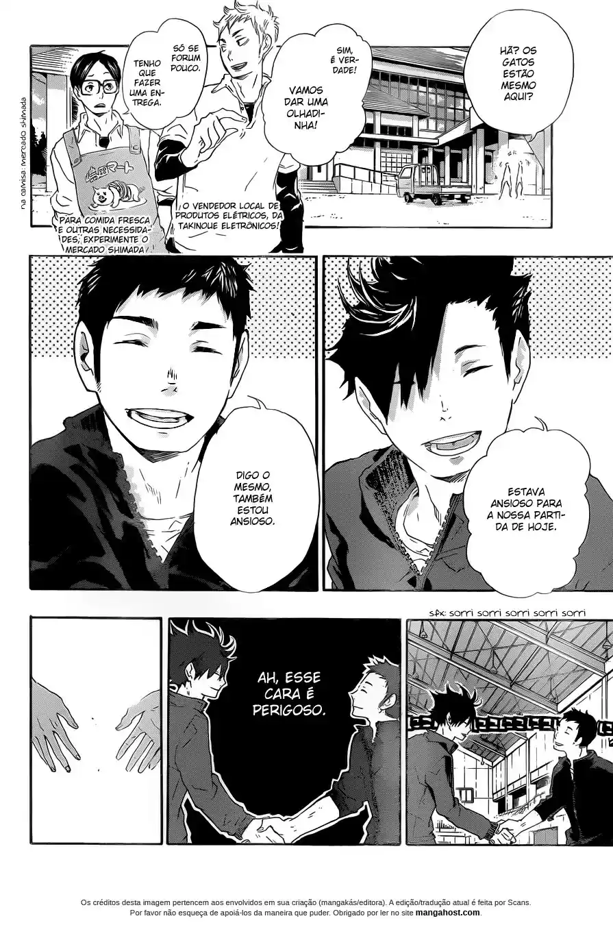 Read Haikyuu!! Português Manga Online