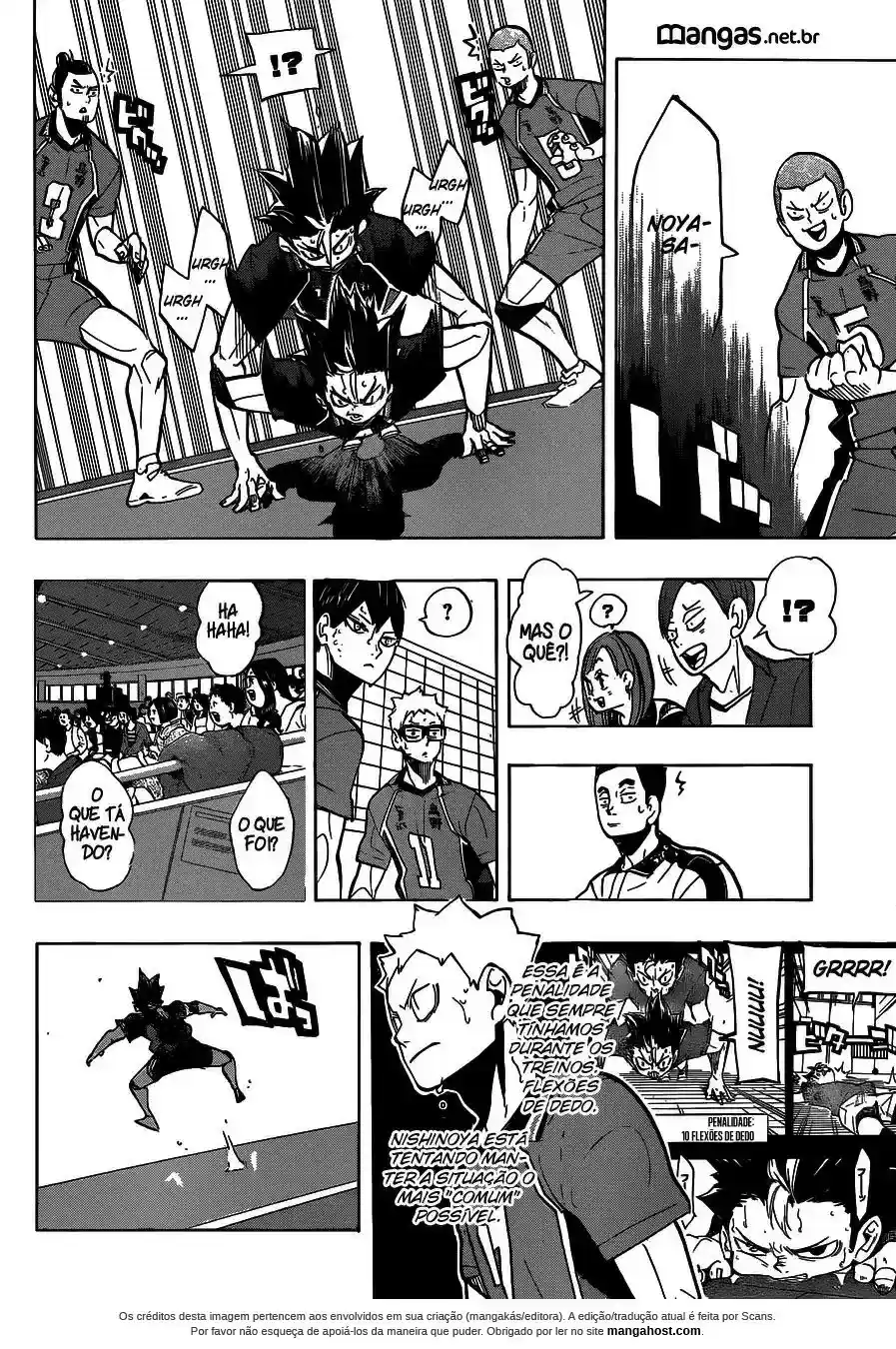 Read Haikyuu!! Português Manga Online