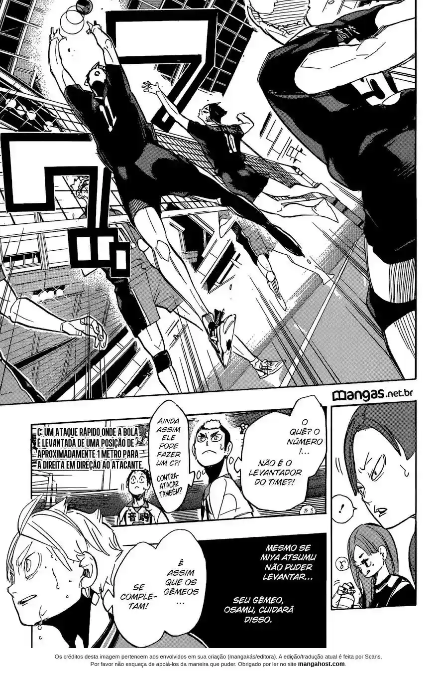 Read Haikyuu!! Português Manga Online