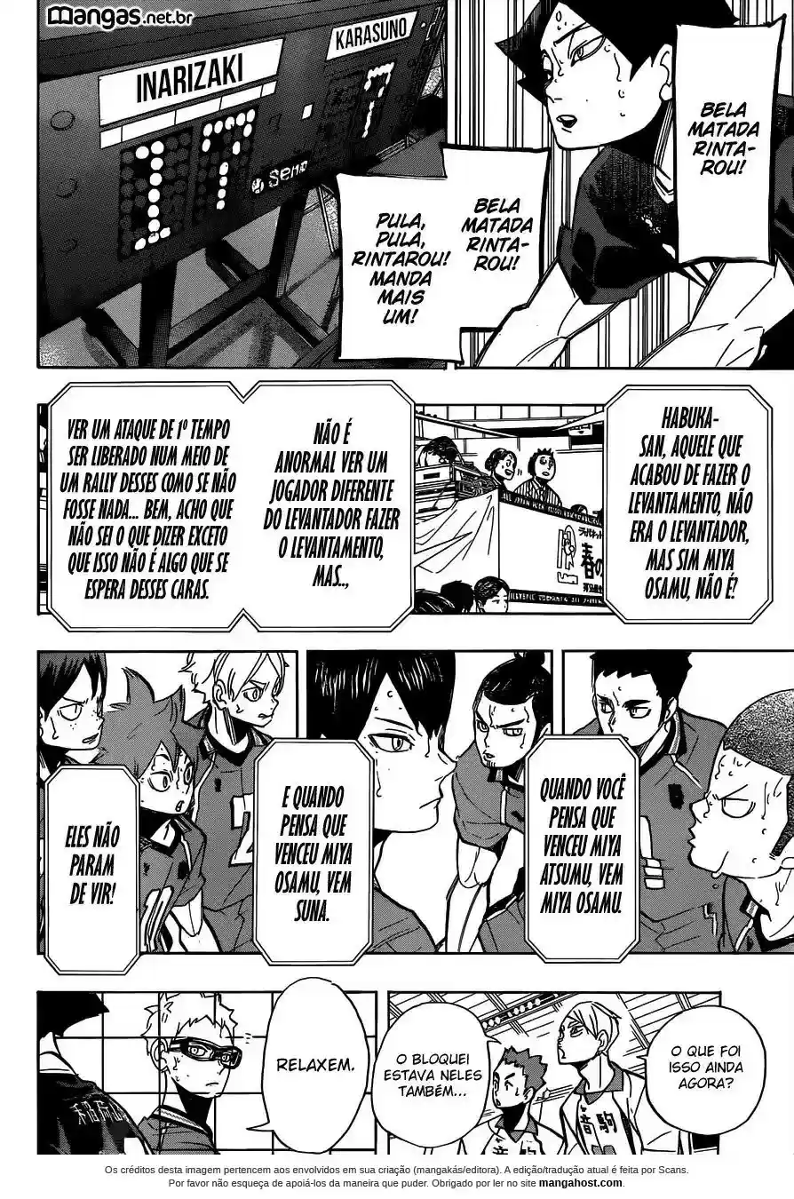 Read Haikyuu!! Português Manga Online