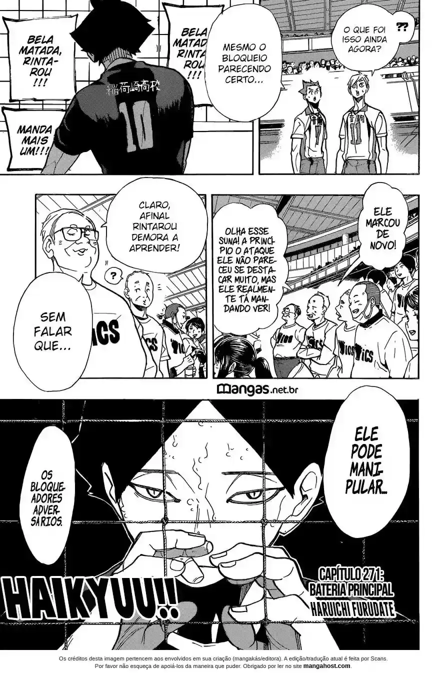 Read Haikyuu!! Português Manga Online