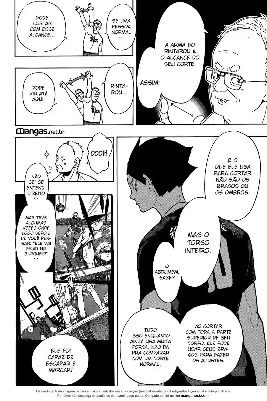 Read Haikyuu!! Português Manga Online
