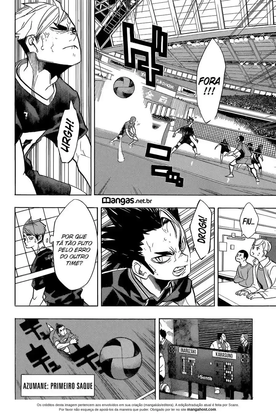 Read Haikyuu!! Português Manga Online