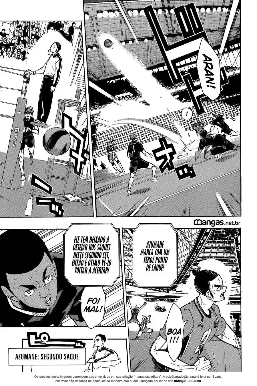 Read Haikyuu!! Português Manga Online