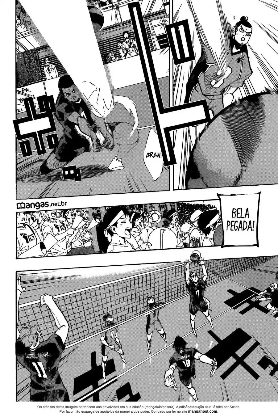 Read Haikyuu!! Português Manga Online