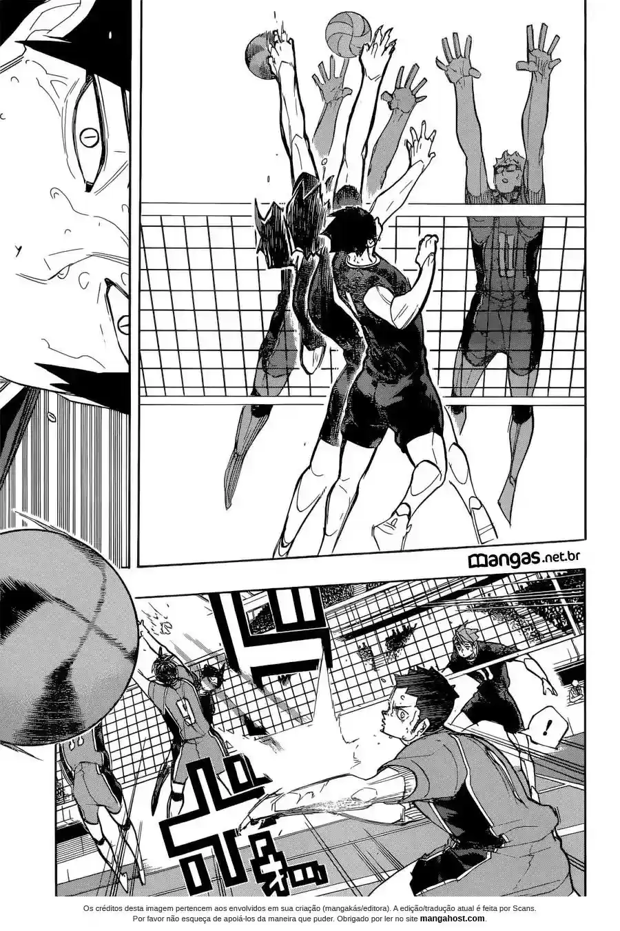 Read Haikyuu!! Português Manga Online