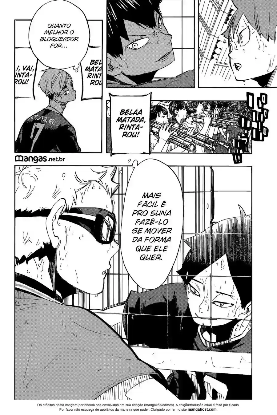 Read Haikyuu!! Português Manga Online
