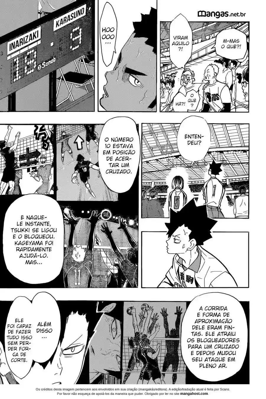 Read Haikyuu!! Português Manga Online