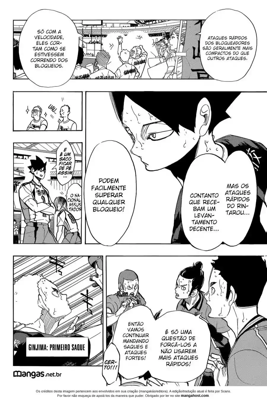 Read Haikyuu!! Português Manga Online