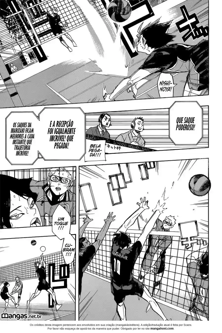 Read Haikyuu!! Português Manga Online