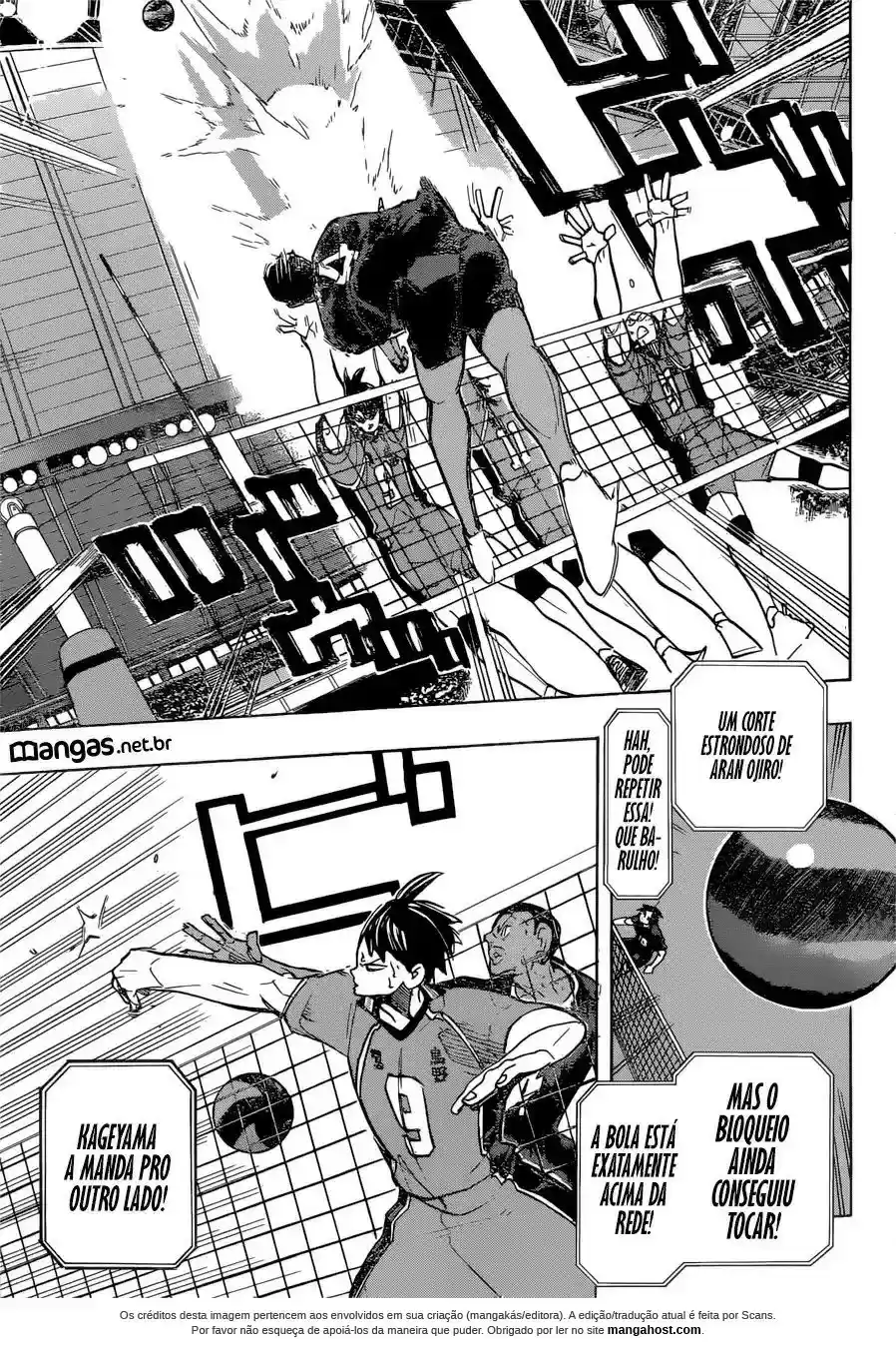 Read Haikyuu!! Português Manga Online