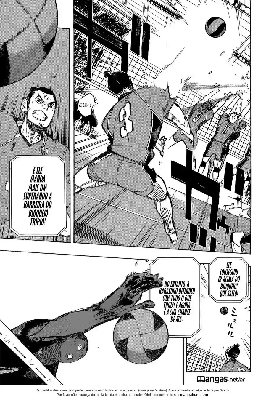 Read Haikyuu!! Português Manga Online