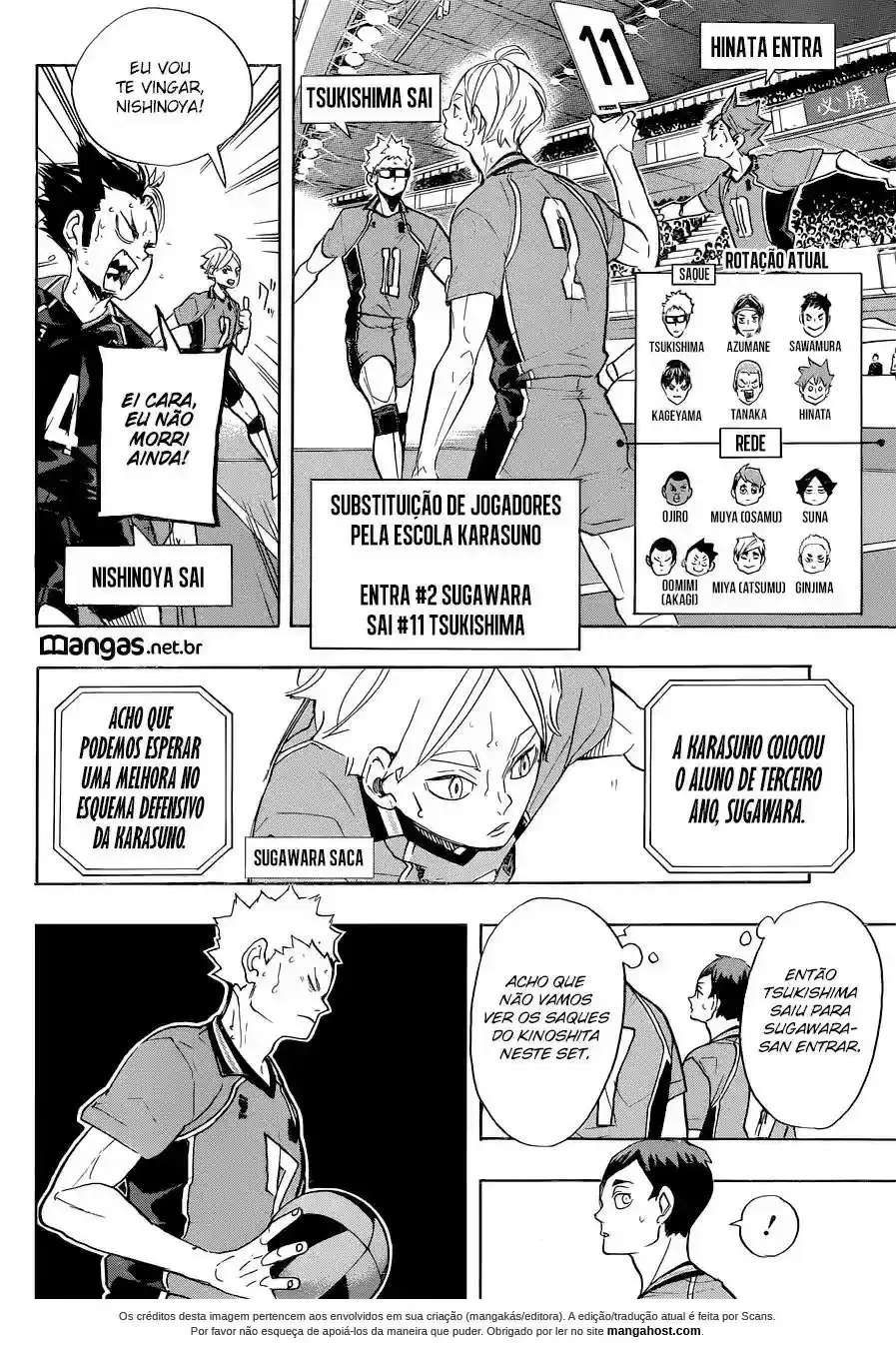 Read Haikyuu!! Português Manga Online