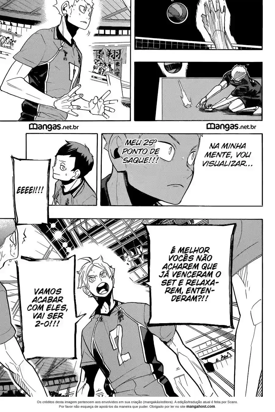 Read Haikyuu!! Português Manga Online