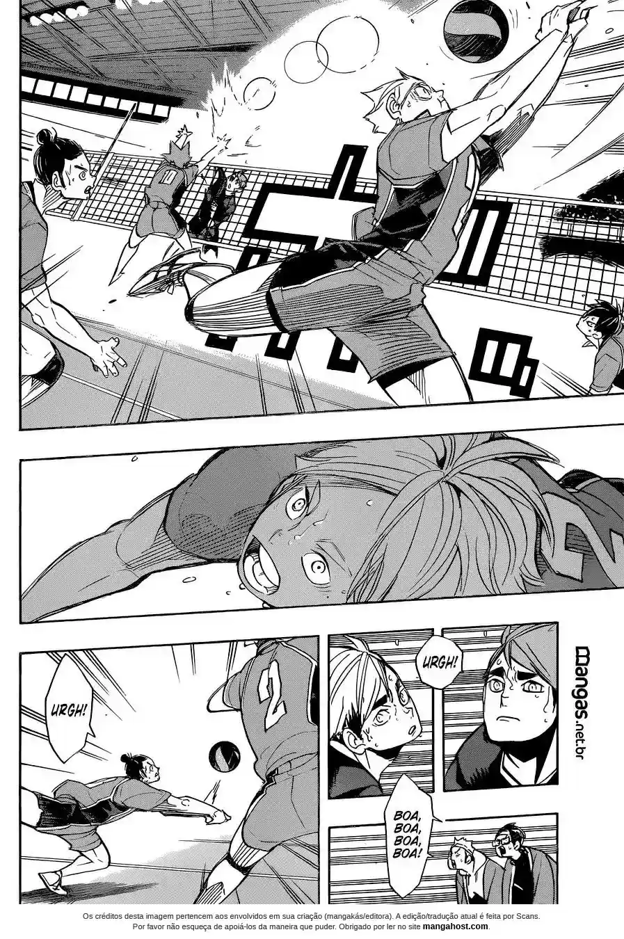 Read Haikyuu!! Português Manga Online