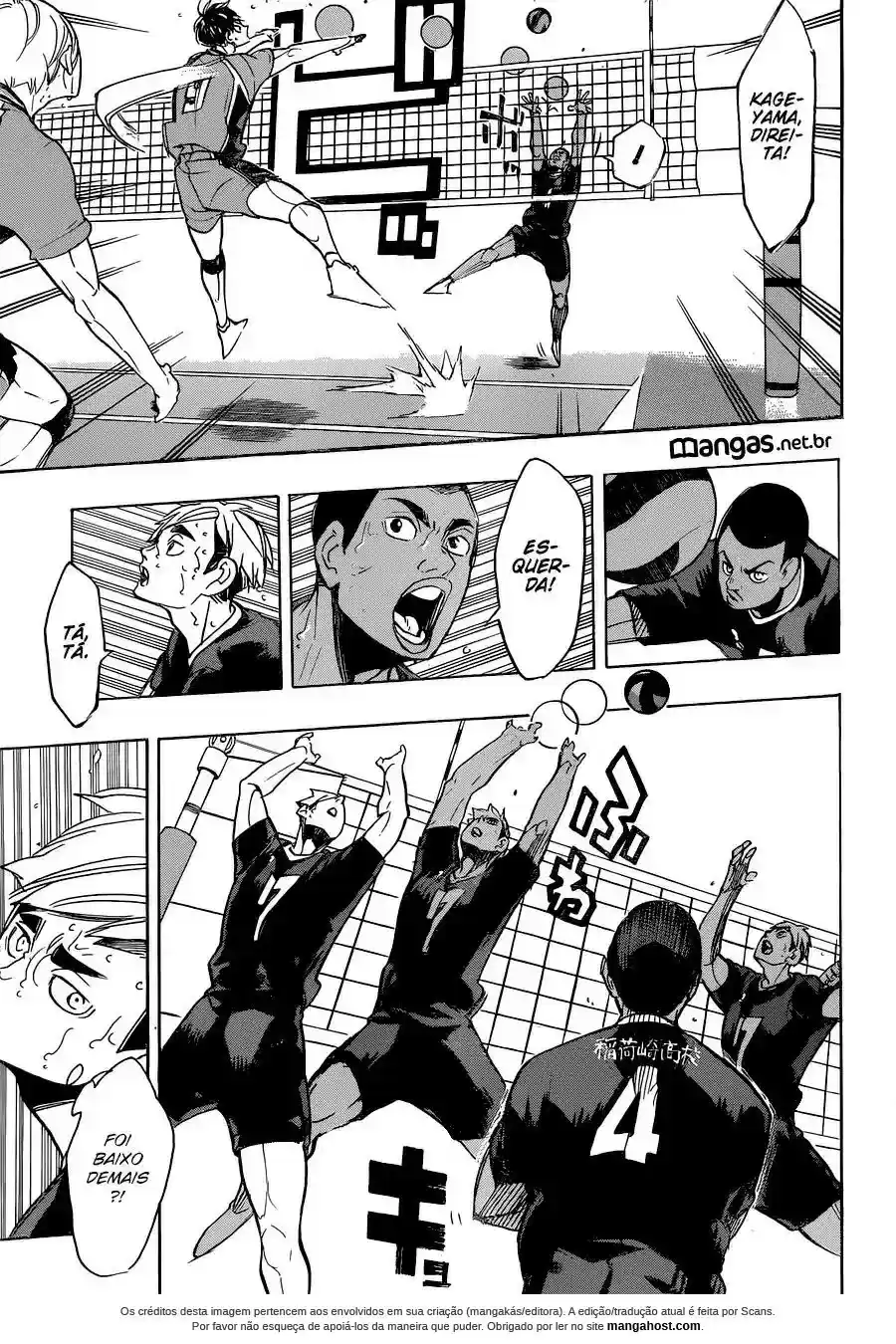Read Haikyuu!! Português Manga Online