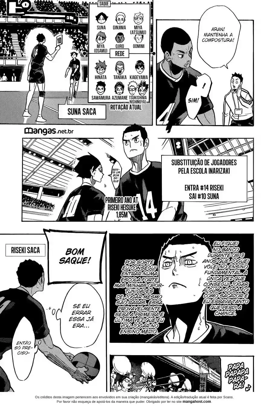 Read Haikyuu!! Português Manga Online