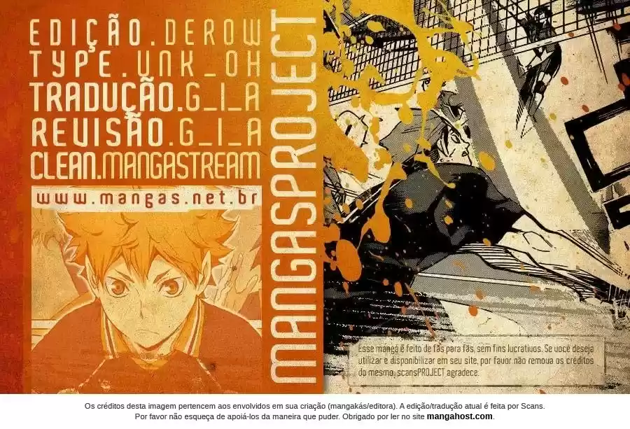 Read Haikyuu!! Português Manga Online