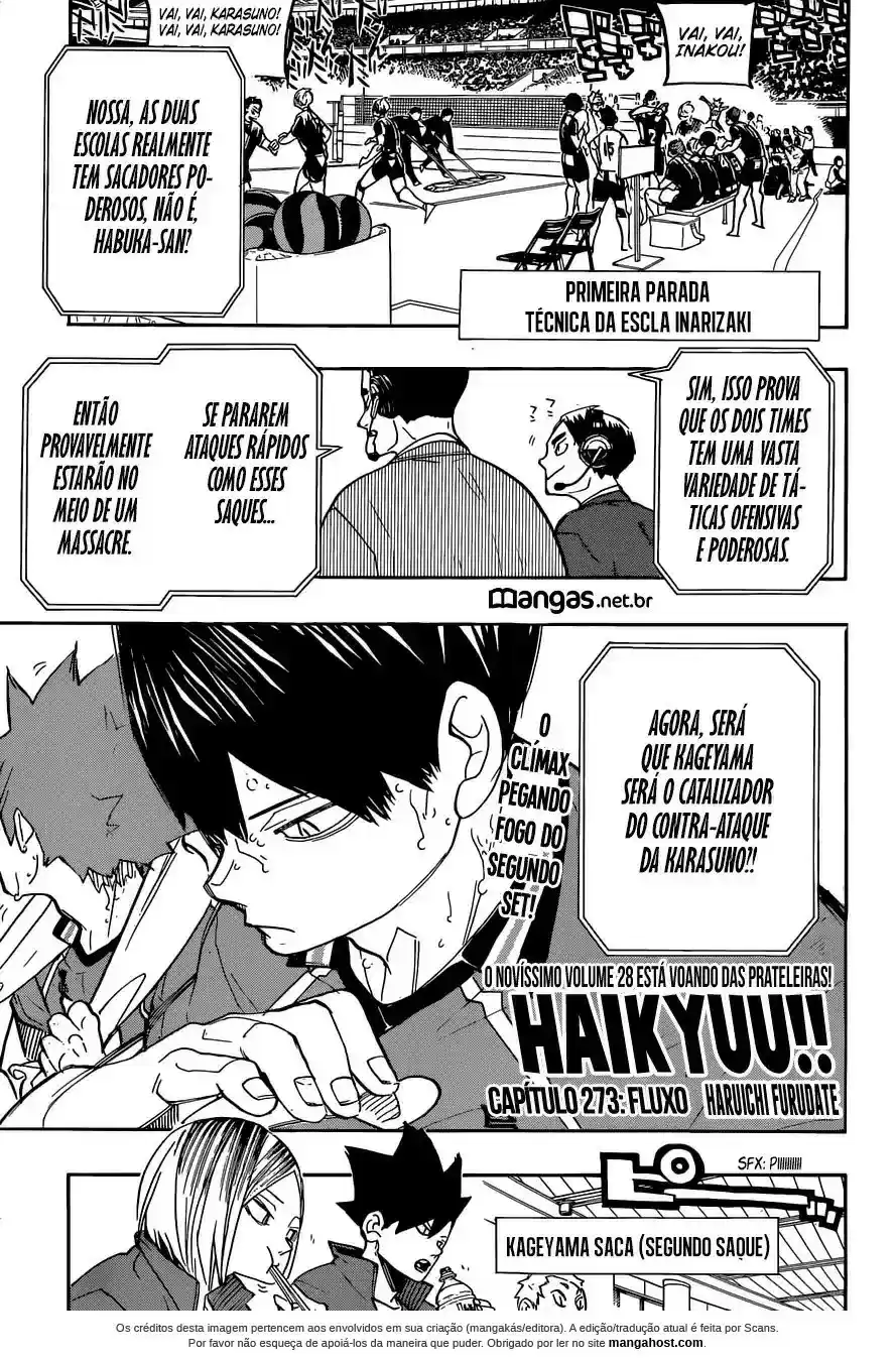 Read Haikyuu!! Português Manga Online