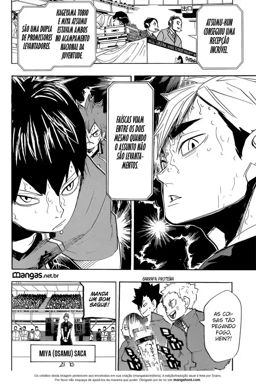 Read Haikyuu!! Português Manga Online