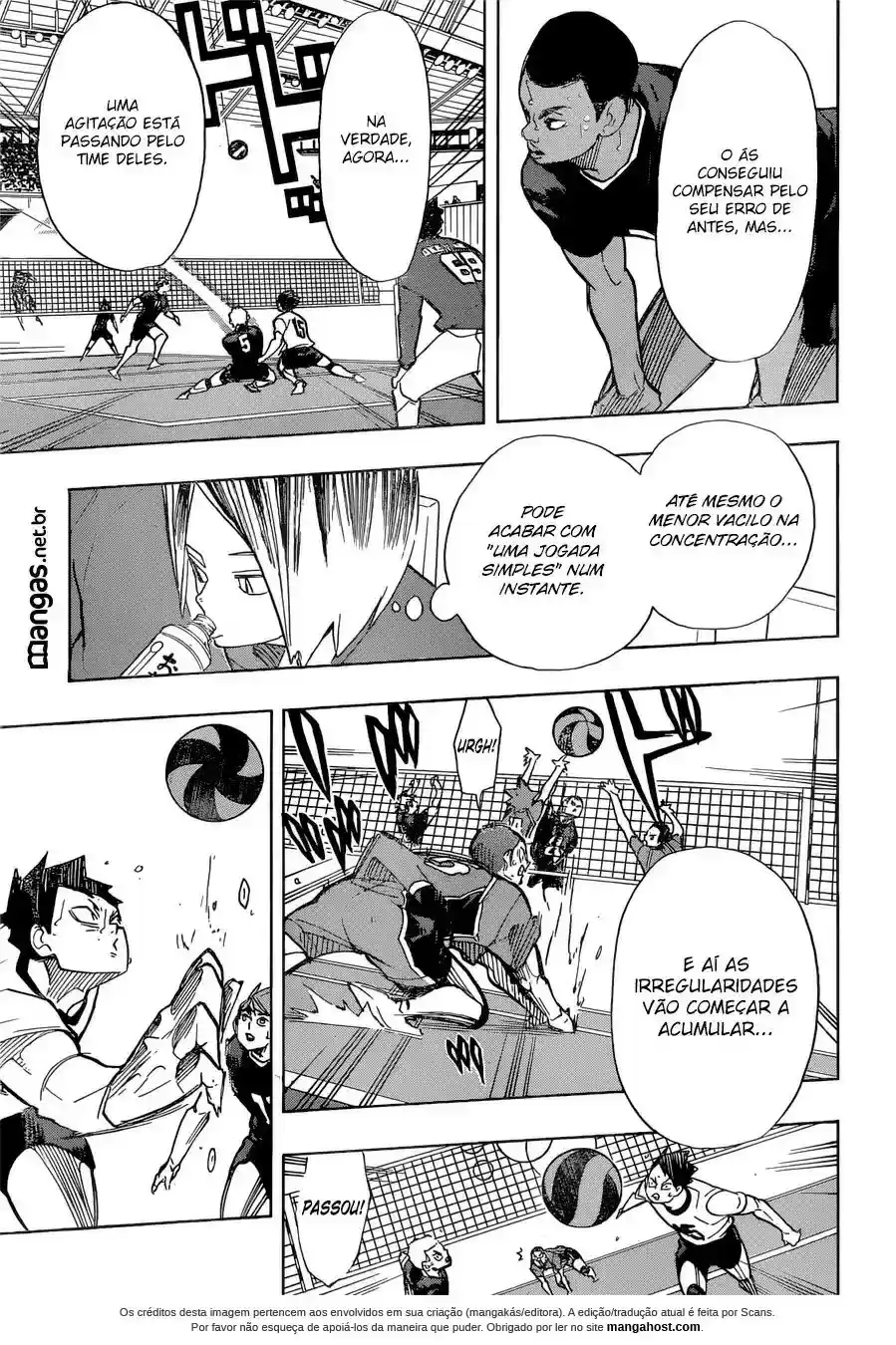 Read Haikyuu!! Português Manga Online