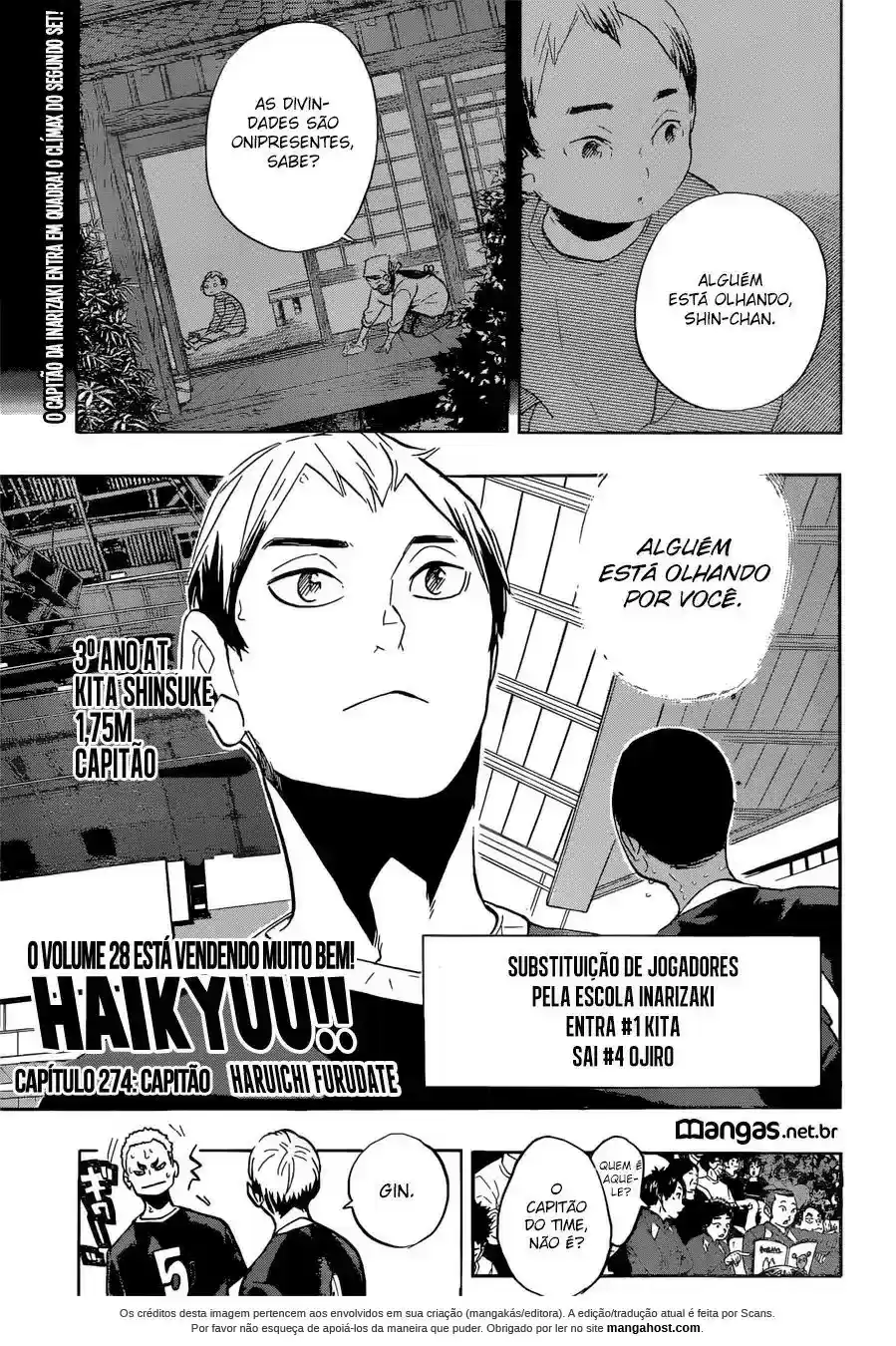 Read Haikyuu!! Português Manga Online
