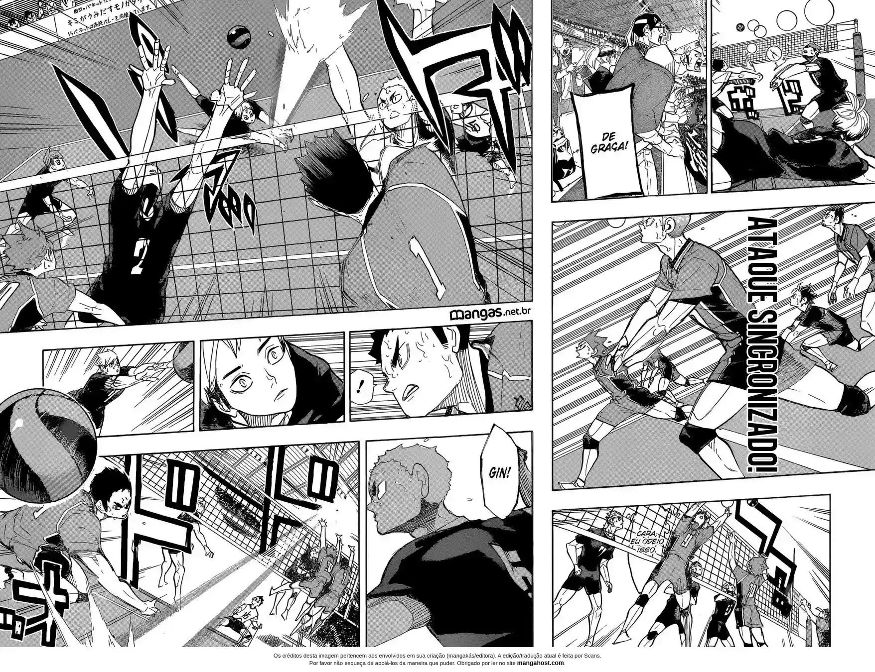Read Haikyuu!! Português Manga Online