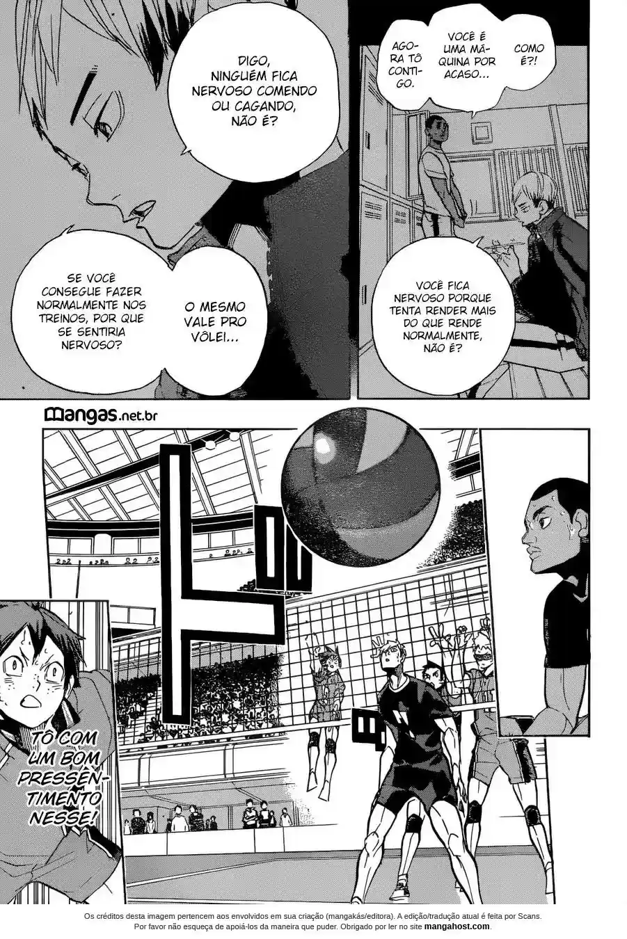 Read Haikyuu!! Português Manga Online