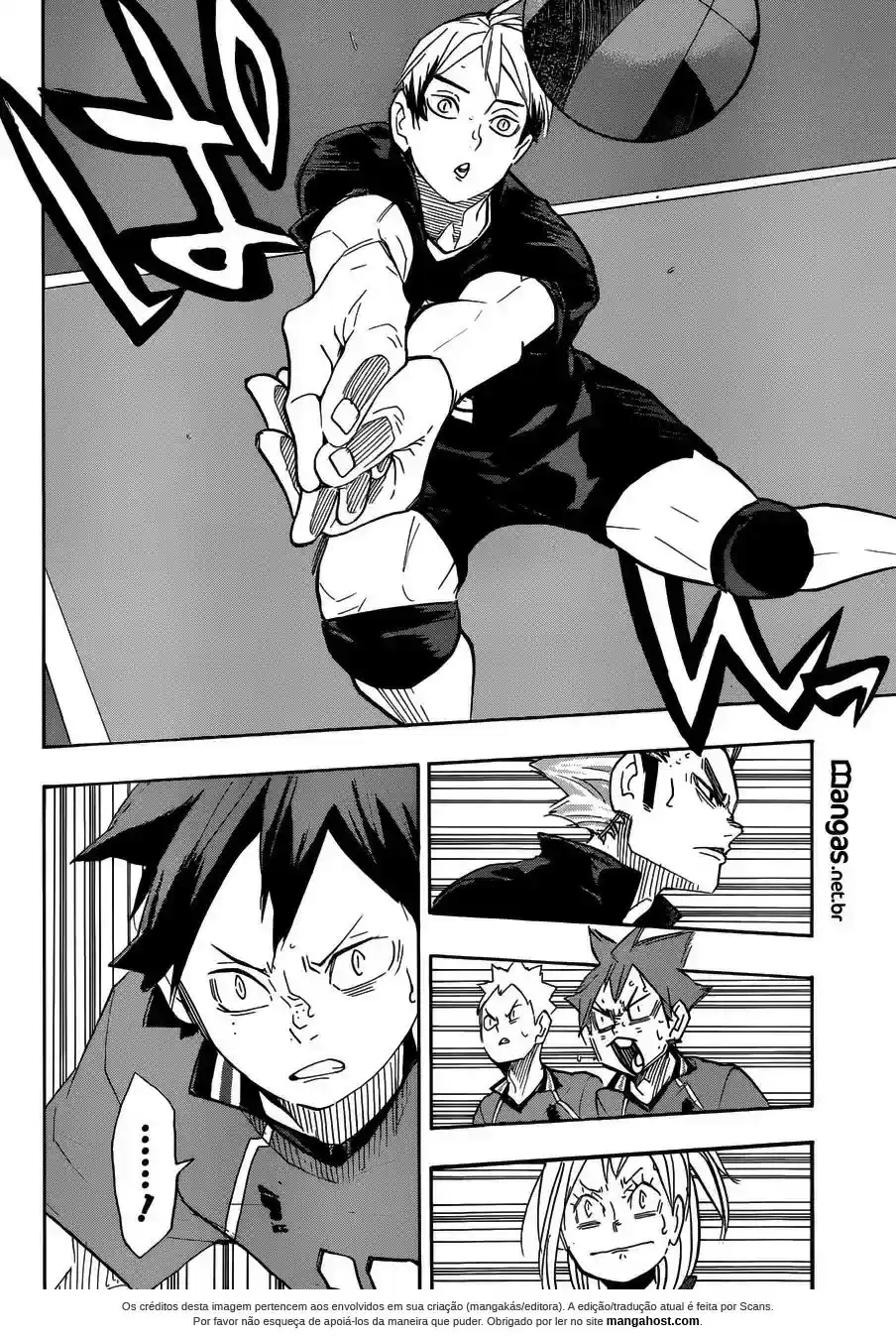 Read Haikyuu!! Português Manga Online